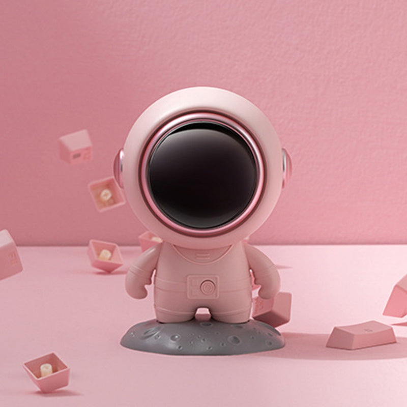 Spaceman Bluetooth Speaker Moon Astronaut Wireless Small Mini Desktop Decoration
