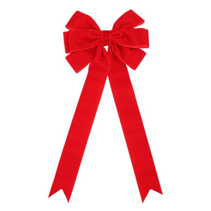 Christmas Tree Home Decorative Bowknot Garland Pendant