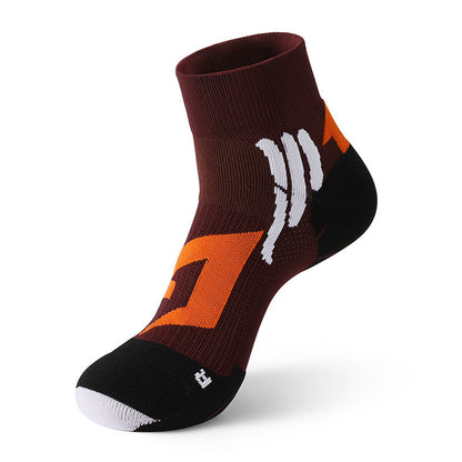 Outdoor Men's And Women's Towel Bottom Sports Fitness Cycling Compression Socks