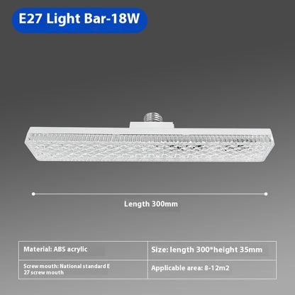 Led Strip Bulb Super Bright E27 Screw Ceiling Lamp