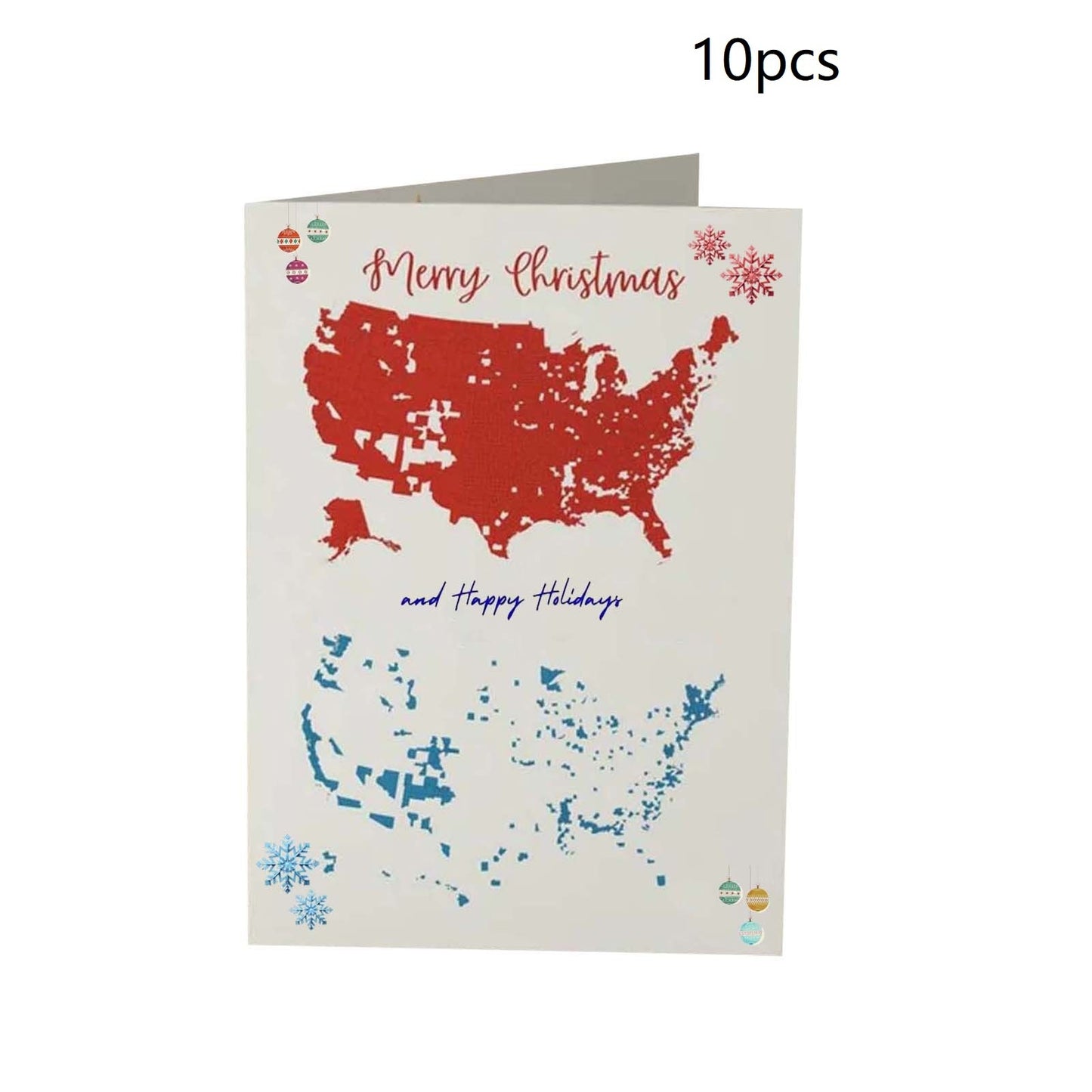 Merry Christmas American Card