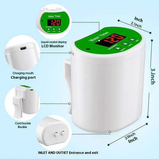 Intelligent Potted Drip Water Equipment Gardening Green Plant Automatic Sprinkler Watering Device