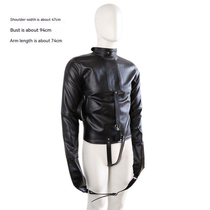 Product Adult Tights Forced Binding And Binding Clothes Chic Alternative Leather Training