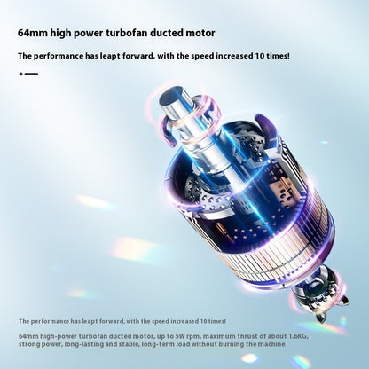 High-speed Turbofan Storm Machine Duct Water Blower Car Wash Cleaning Violent Fan