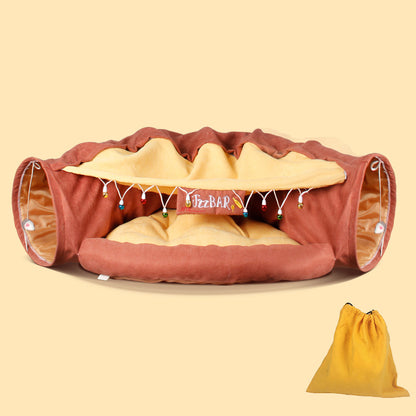 Four Seasons Universal Cat Tunnel Cat Bed