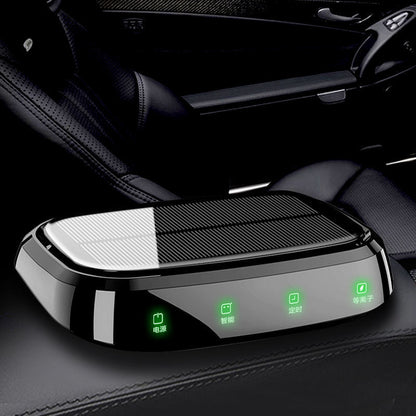 Solar Car Air Purifier Ozone Sterilization And Odor Removal