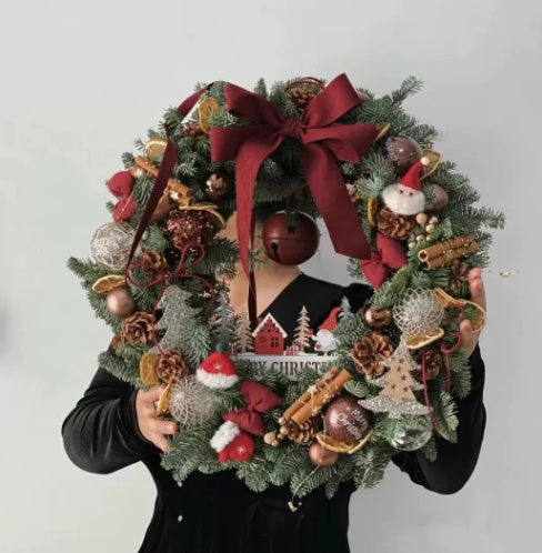 Christmas ornament garland