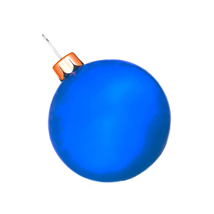 Christmas Ball Seamless Inflatable Oversized Ornament Christmas Decorations Atmosphere Ornaments