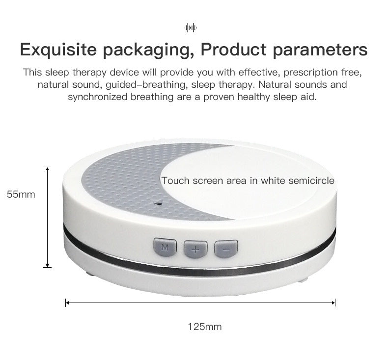 Sleep Aid Soothing Anxiety Insomnia Decompression Sleeping Aid Instrument