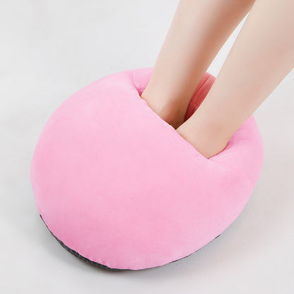 USB Plug-in Power Bank Heating Plush Feet Warmer