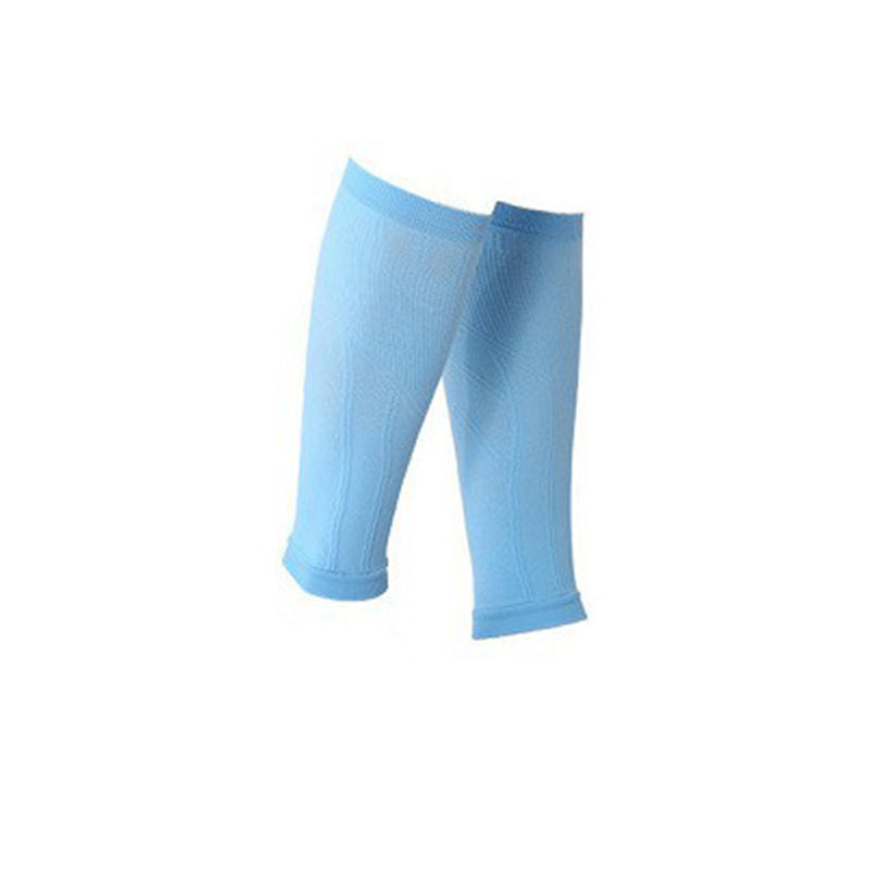Marathon Cross-country Running Basketball Sports Color Matching Compression Calf Socks