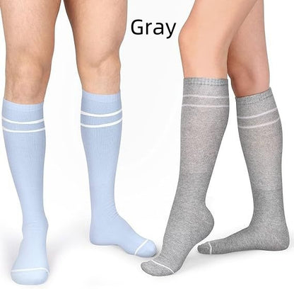 Pregnant Women Elastic Compression Mid-calf Calf Socks Female Skipping Rope Elastic Cycling