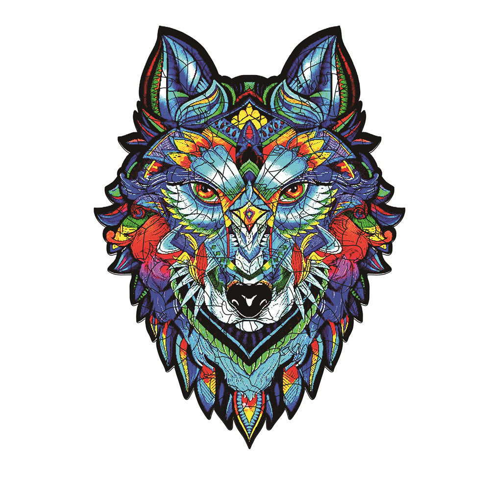 Each Piece Is Animal Shaped Christmas Gift Colorful Elephant Turtle Wooden Jigsaw Puzzles