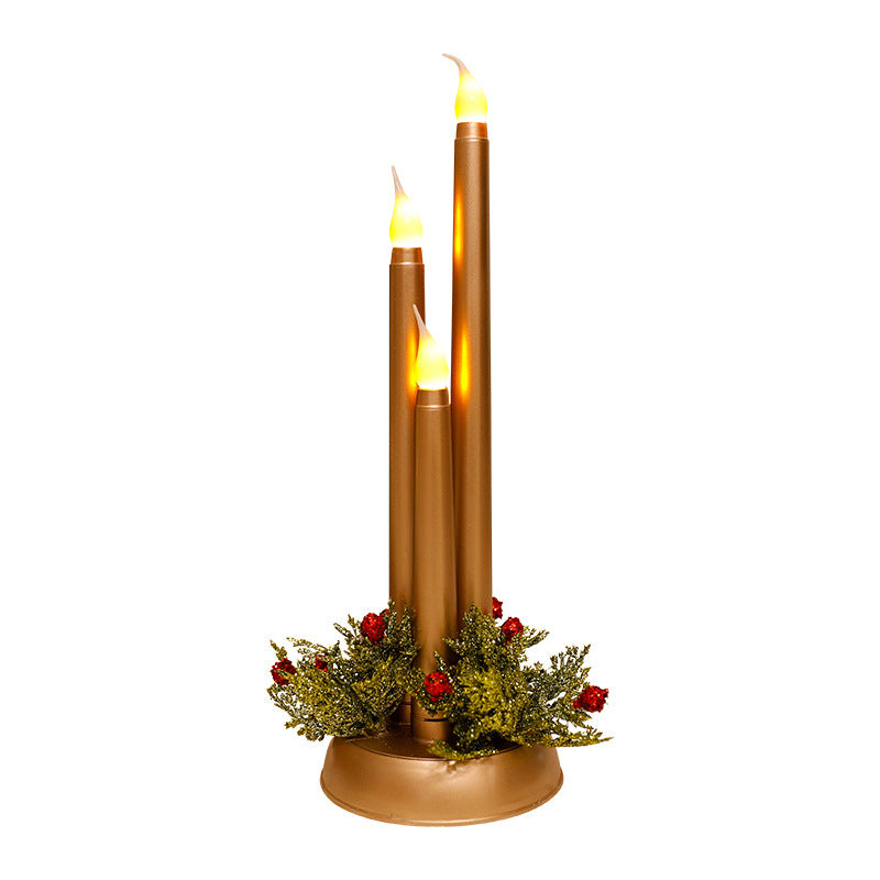 LED Electronic Candle Christmas Decorations