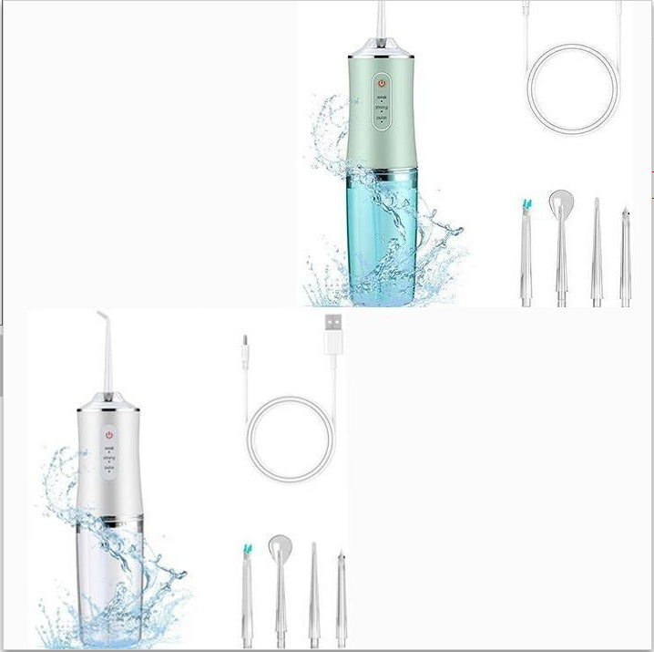 Handheld Electric Water Pick Household 3-speed Water Spray Floss Water Toothpick
