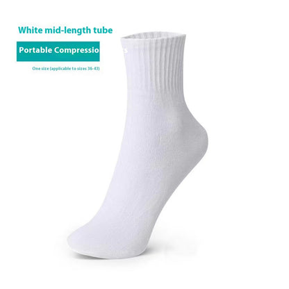 Disposable Socks Compression Disposable Travel Portable Sweat Absorption