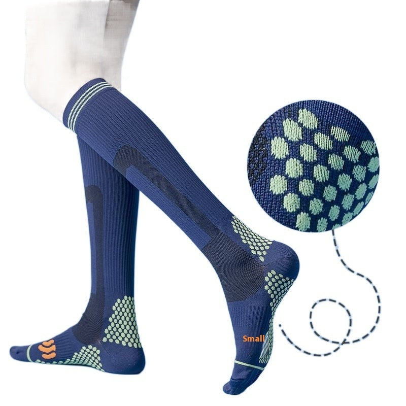 Professional Sports Fitness Tube Socks Muscle Compression