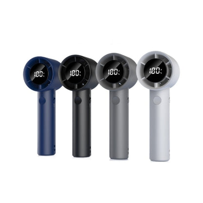 Handheld High-speed Fan, Speed Non-polar Adjustable Wind, Outdoor Super Endurance, Little Fan Strong Wind