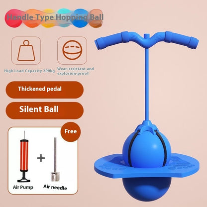 Jumping Ball Children's Bouncing Ball Adult Balance Fitness Elastic Ball Toys Kids Bouncing Ball
