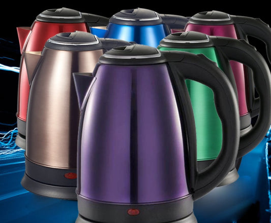 Large Capacity 2.0 Automatic Anti-dry Stainless Steel Electric Kettle