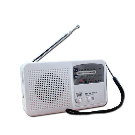 Solar Multifunctional Radio For Hand Power Generation