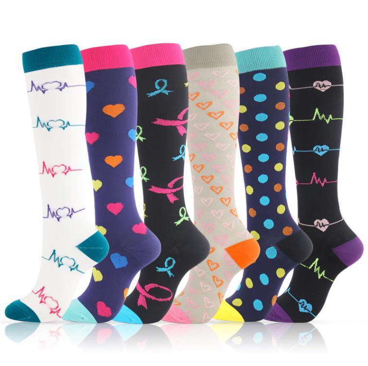Explosive Combination Of Men's And Women's Sports Compression Socks