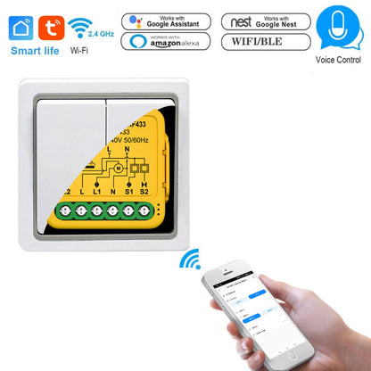 WIFI 433 Shutter Window Curtain Breaker