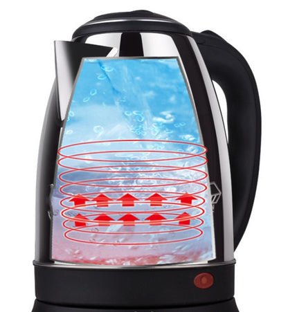 Large Capacity 2.0 Automatic Anti-dry Stainless Steel Electric Kettle