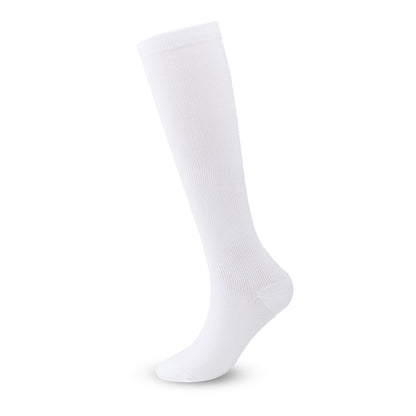 Outdoor Fitness Running Exercise Pressure Cycling Long Tube Compression Socks