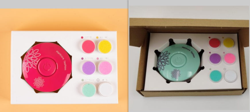 Baby Electric Nail Polisher Set