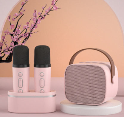 Family Singing Microphone Microphone Set