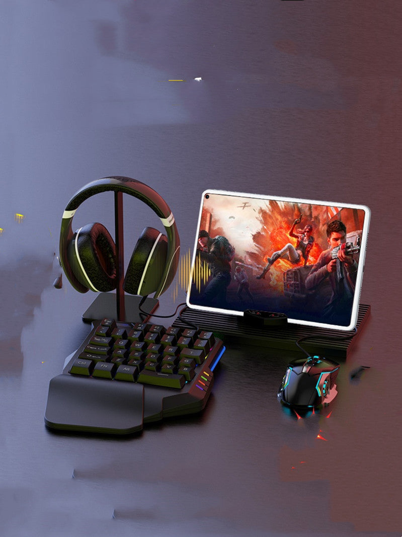 Game Automatic Gun Gun Grab Assist Device For Elite Tablet Wired