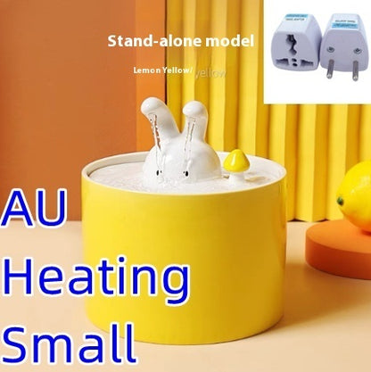 Pet Automatic Ceramic Circulating Water Dispenser