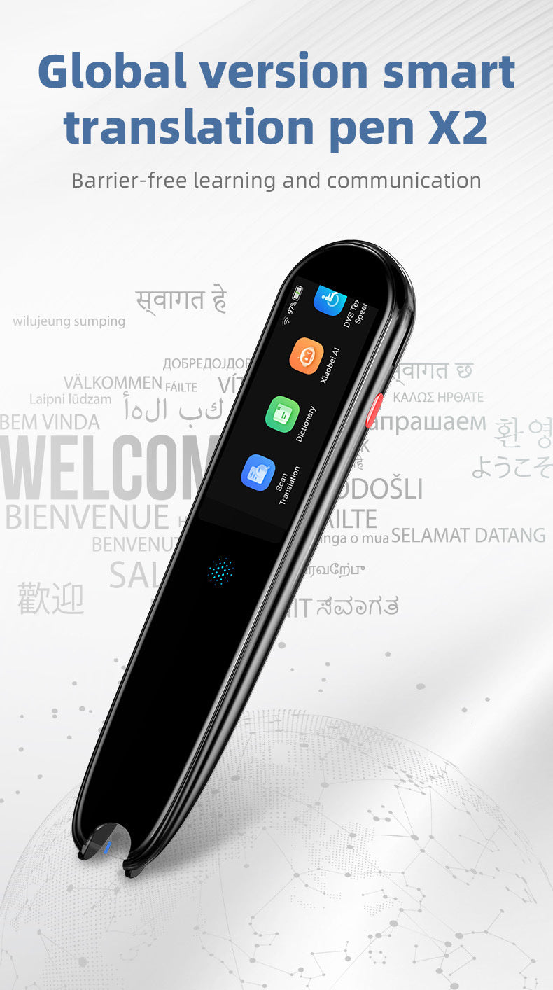 X2 International Multi-language English Reading Offline Talking Pen