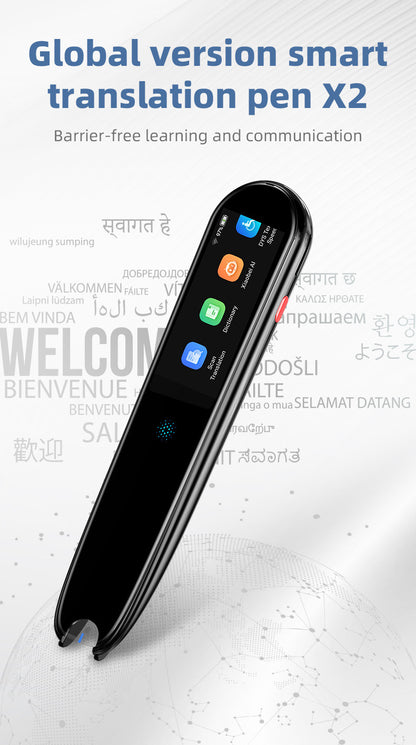X2 International Multi-language English Reading Offline Talking Pen