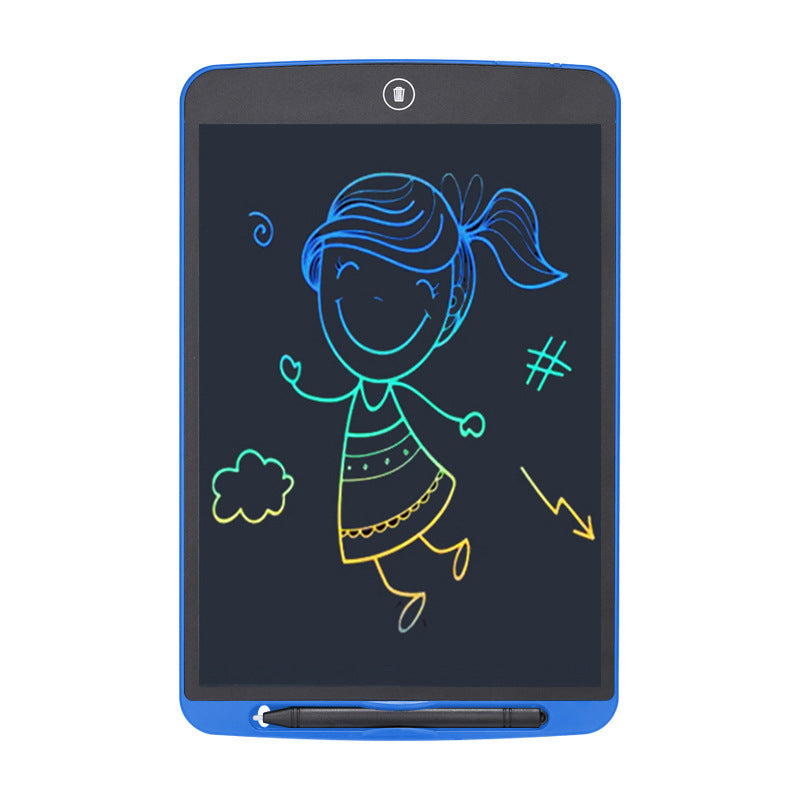 2 Inch LCD Electronic Handwriting Board Color Thick Handwriting