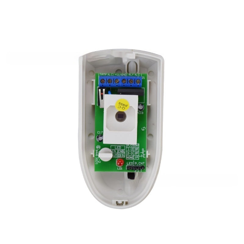 EL-55 Wired Detector Wall-mounted Dual-element Body Inductor Infrared Alarm