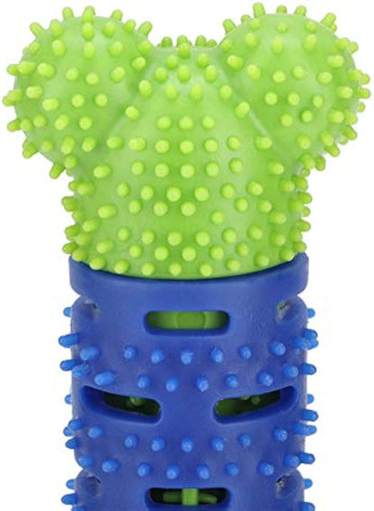 Blue Green Pet Molar Tooth Cleaner Brushing Stick Cleaning Supplies Toothbrush Toys For DogsDog Cleaning