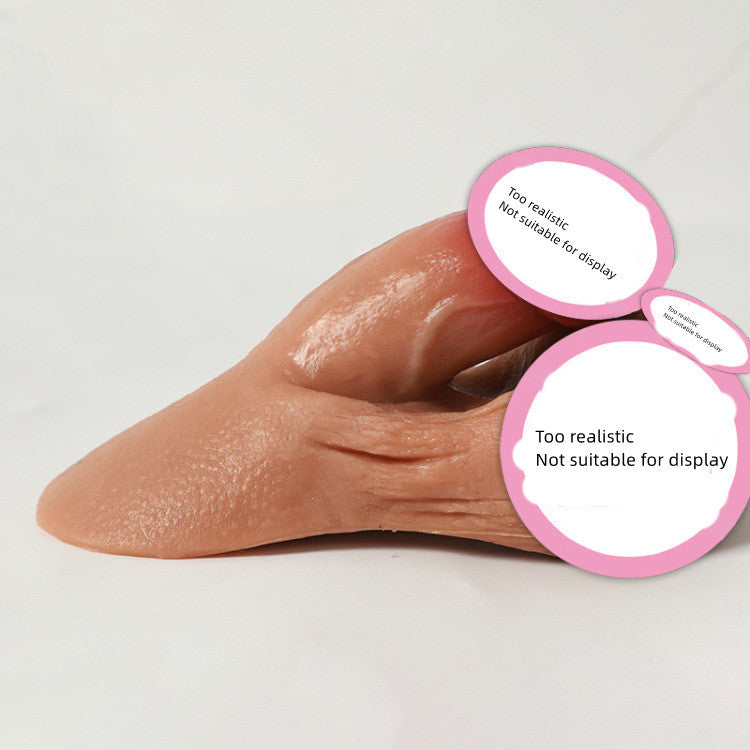 Wanyi Penis Set Men's Exotic Condom Sex Toy Set Adult Supplies Penis Set Foreskin Blocking Ring Bold Lengthened