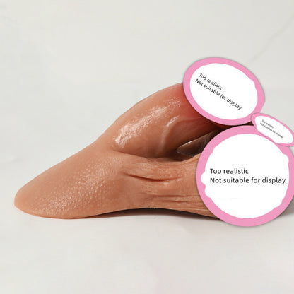 Wanyi Penis Set Men's Exotic Condom Sex Toy Set Adult Supplies Penis Set Foreskin Blocking Ring Bold Lengthened