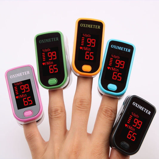 Finger Clip Blood Oxygen Saturation Monitor