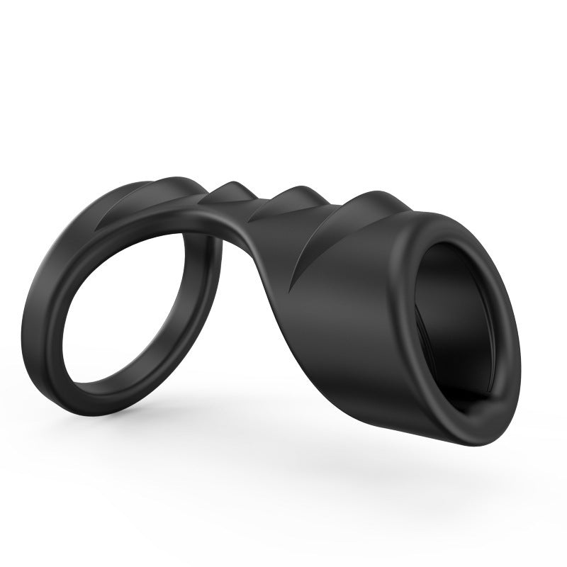 Toys Men's Liquid Silicone Penis Ring Couple Delay Ring Men's Penis Blocking Ring