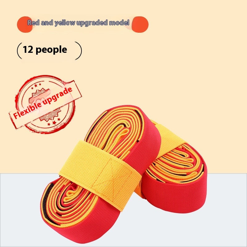 4 People Giant Footsteps Children Outdoor Sports Toys Game Training Equipment For Kids Adults Teamwork Games Interactive Toy