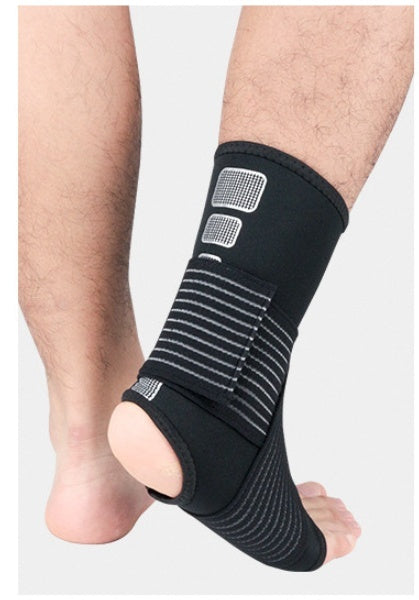 Sports Ankle Support Sets Of Bandage Pressure Ankle And Wrist Guard Compression Socks