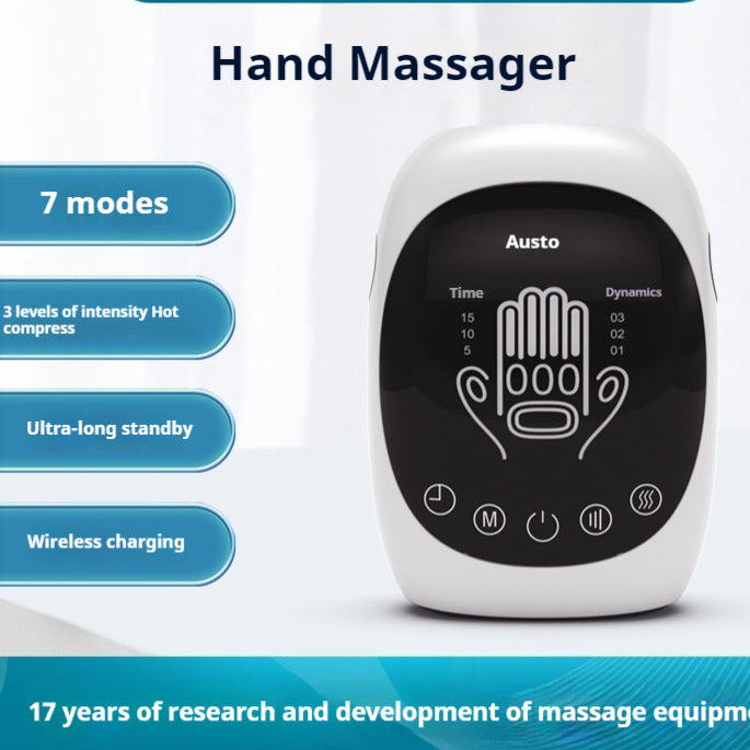 Hand Massager Palm Joint Hot Compress Physiotherapy Hand Beauty Instrument Electric