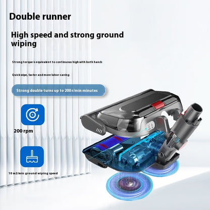 Vacuum Cleaner Floor Brush Accessories Electric Mop Head