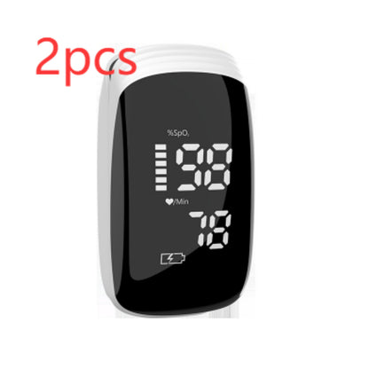Rechargeable Pulse Finger Clip Pulse Oximeter