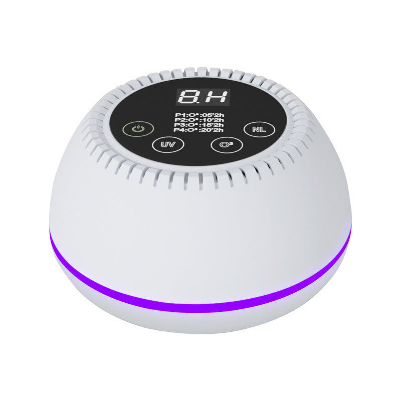 Pet Formaldehyde Removal Three-dimensional Air Duct Turbocharger Suction Floating Hair Air Purifier