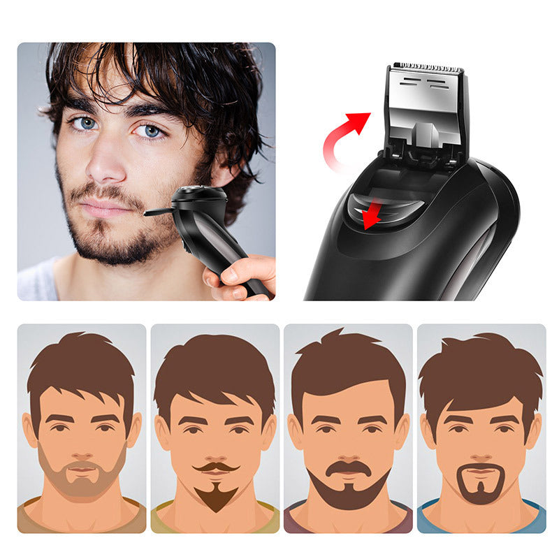 Piece Kit Electric Shaver For Men Facial Body Groomer