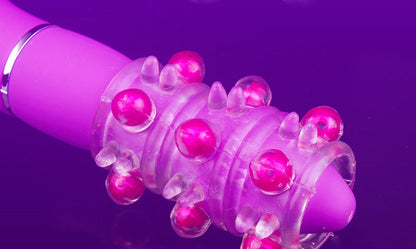 Sexy Crystal Men's Pearl Horseshoe Ring Sheep Eye Preputial Ring Penis Ring Adult Product